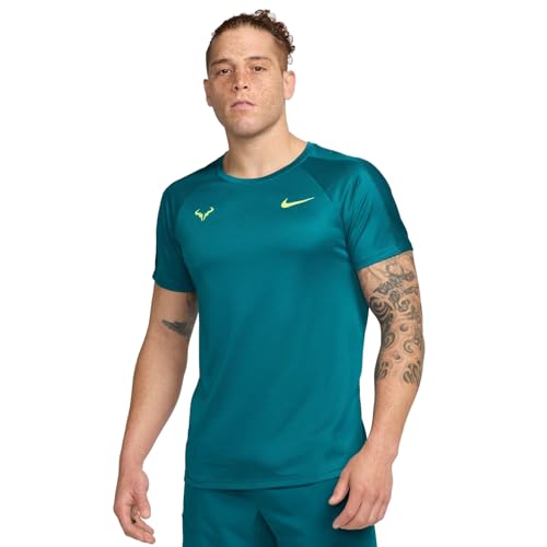 Amazon.com: Nike Rafa Challenger Men's Dri-FIT Short-Sleeve Tennis